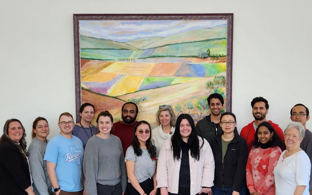 The Orth Lab team