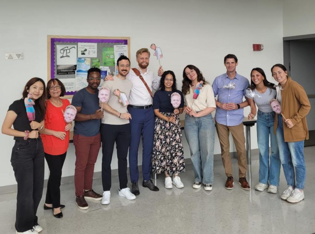 Congratulations, Dr. Zuurbier! September 2024