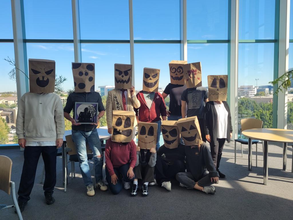 Douglas Lab Halloween, October 2025