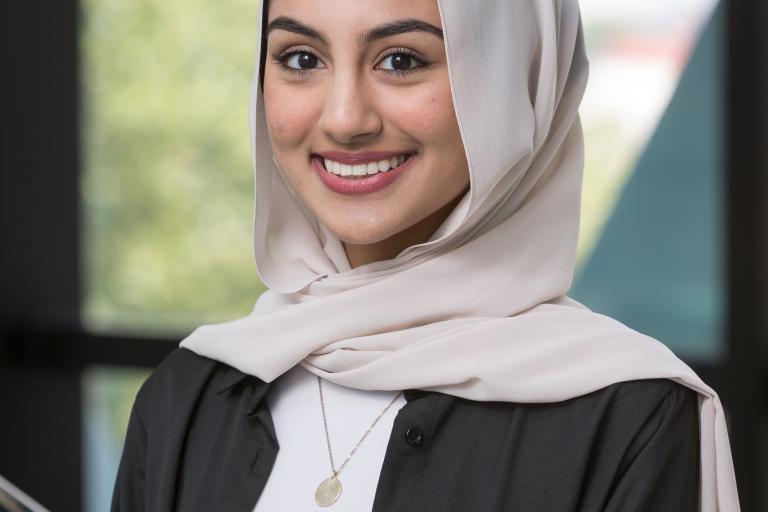 Maheen Zaidi portrait