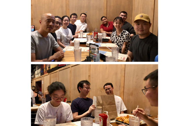 Dr. Jack Xu's farewell party