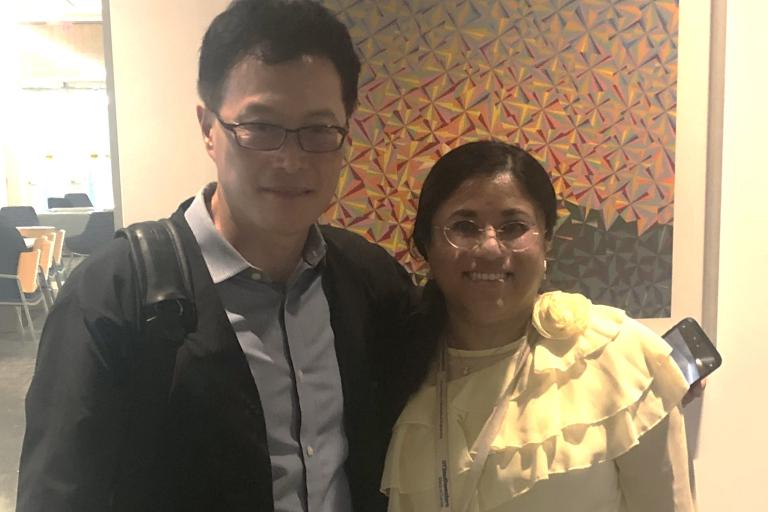 Dr. Zaman and Dr. Hsiai