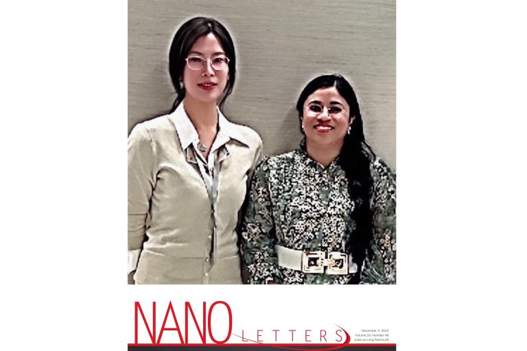 Zaman's Lab Publishes Breakthrough Research in Nano Letters