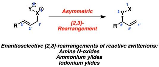 Metal-Catalyzed [2,3]-Rearrangements
