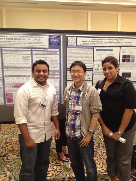 Aadil, Sang, and Mariam