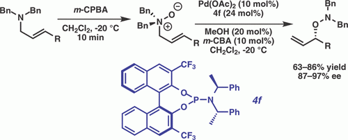 Catalytic Enantioselective [2,3]-Rearrangements of Amine N-Oxides
