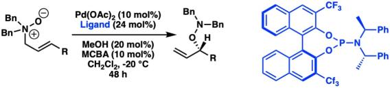 Stereoselective [2,3]-Rearrangements of Amine N-Oxides