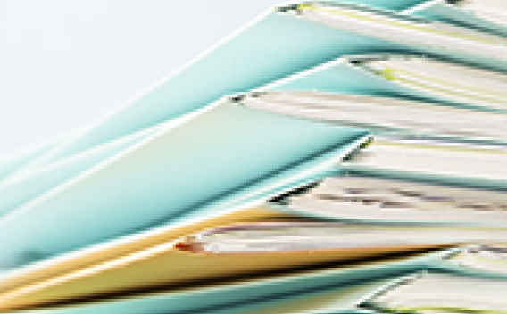 Stack of files