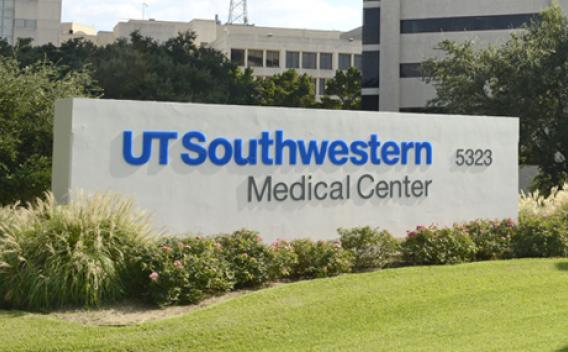 UTSouthwestern sign