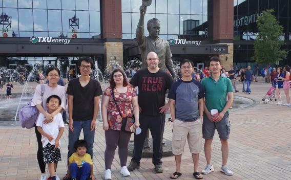 Sieber Lab Group