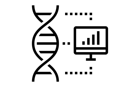 DNA strand and computer