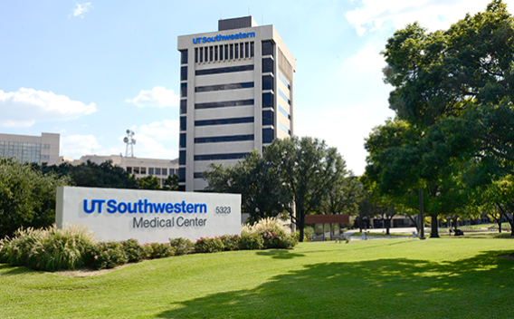 UT Southwestern campus