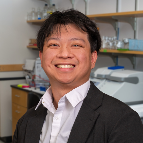 Kyle Vue lab member in Parikh Research lab