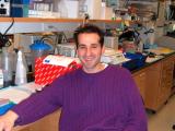Gabe Maine, best known to Burstein Lab folks as big brother