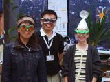 Lab Members dressed up in silly costumes - Radioheads