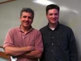 John Abrams and another lab member
