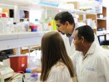 Alluri team in the lab