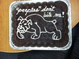 Angelica's Pitbull Cake