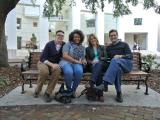 Hendrixson and Dirita family fun in Savannah