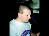 Side profile of lab member