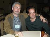 2009 Keystone Meeting - Dr. Mendell with another lab member