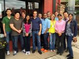 2015 Mendell Lab group photo