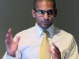 Raghu Chivukula Thesis Defense - presenting thesis