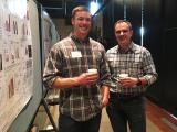 Two attendees at retreat