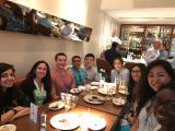 Xiaorong goodbye lunch