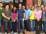 HHMI Celebration - group photo