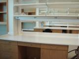Work area in New Lab