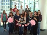 Lab team at Olga's Baby Shower