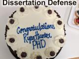Ryan Hunter Dissertation Defense - cover photo