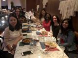 Shruthy Suresh goodbye dinner