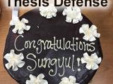 Sungyul Lee Thesis Defense - cover photo