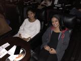The Last Jedi - group members in costumes at the movie theater