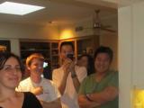 Tony Hsieh Going Away Party - attendees socializing