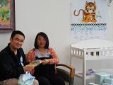 Xiaoqiang's Baby Shower - opening gifts