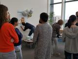 Xiaoqiang's Baby Shower - attendees socializing