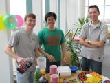Yan and Guanglu Baby Shower - attendees socializing