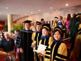 2012 Lab Group at graduation ceremony