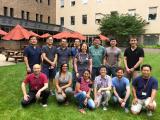 2015 Lab Group outdoors