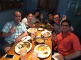 Lab team welcomes Zhi-Rong