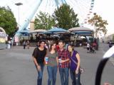 Mariam, Melissa, Jerome, and Mandy