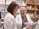 Dr. Wright and Jennifer