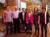 Farewell dinner in Michigan