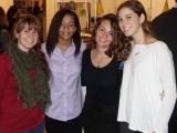 Dauer lab members celebrate