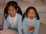 Two children