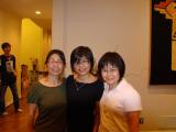 Group members at party