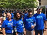 75 years UTSW - Sveta, Ankita, Sachith, Steve